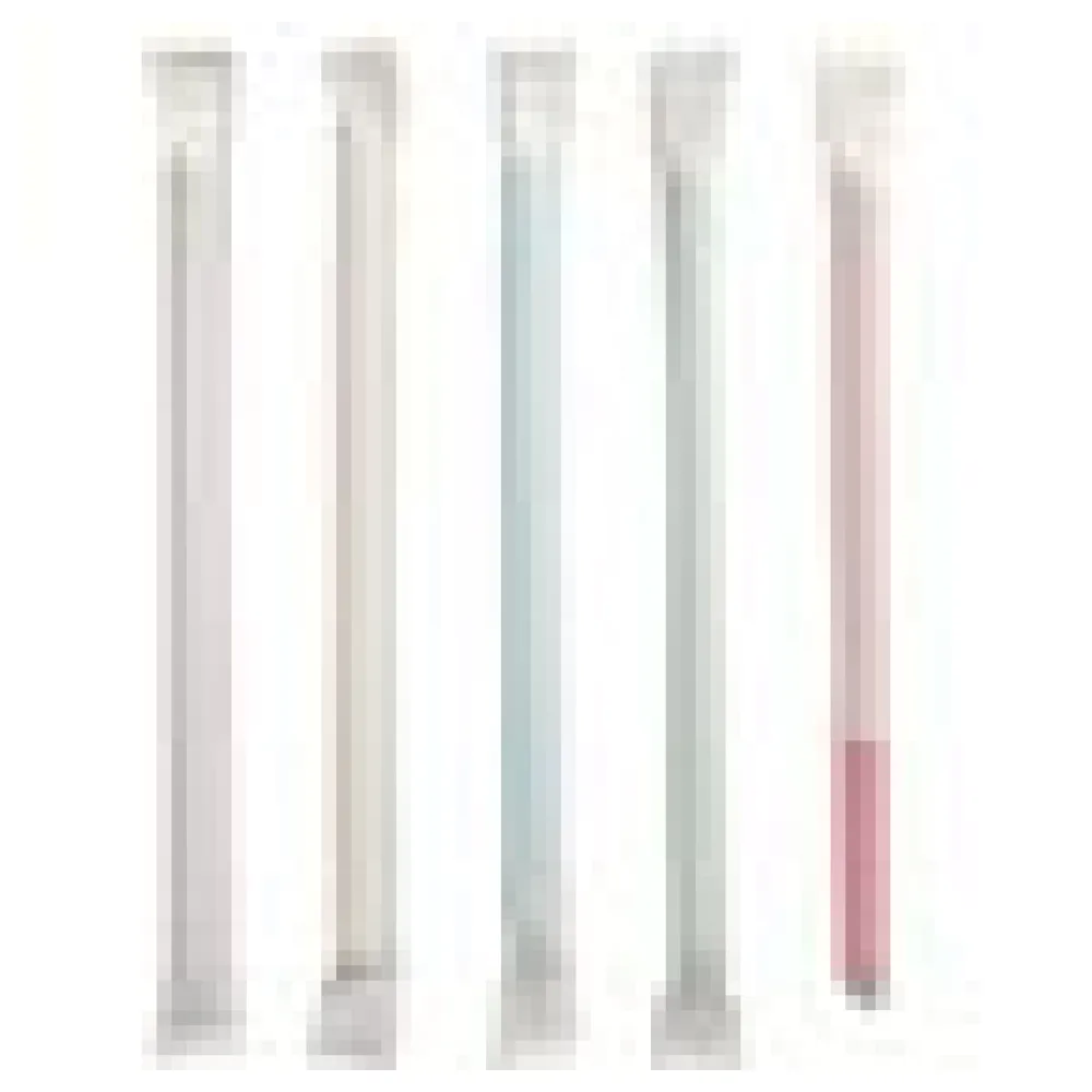 BubbleTea Slush Papierhalme O12mm 20cm farbig sortiert einzeln gehüllt, 200 Stk. – Bild 4