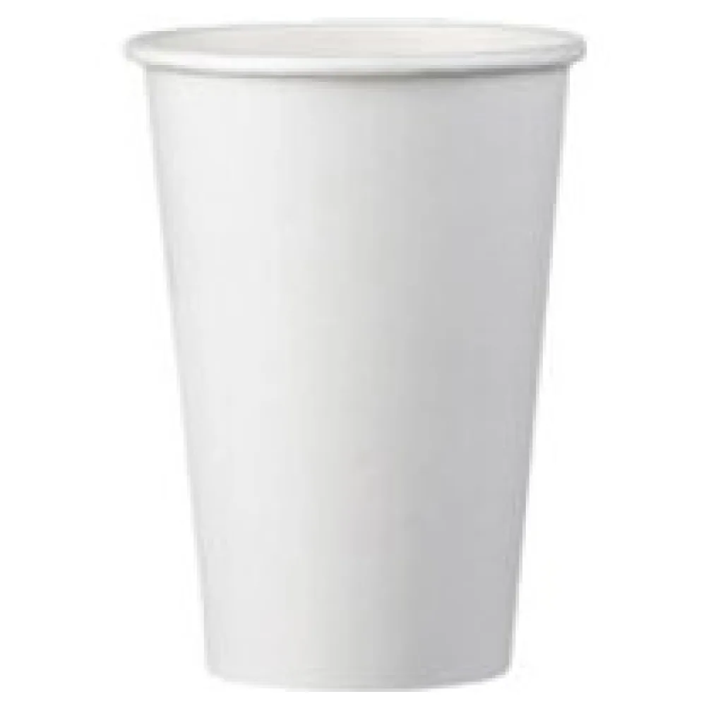 Automatenbecher Heißgetränke to go Pappbecher weiß 180 ml, 50 Stk. – Bild 3