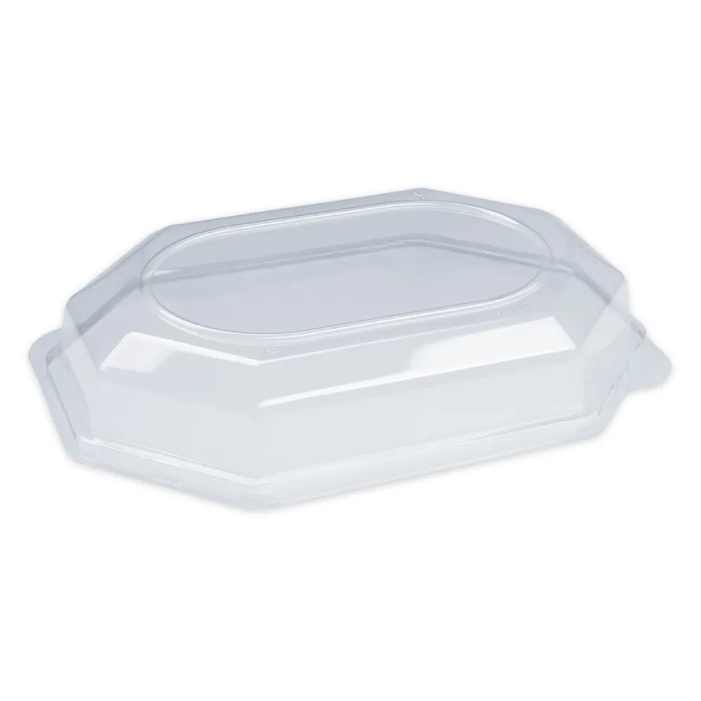Domdeckel rPET klar für Catering-Platte WX-74935, 10 Stk. – Bild 2