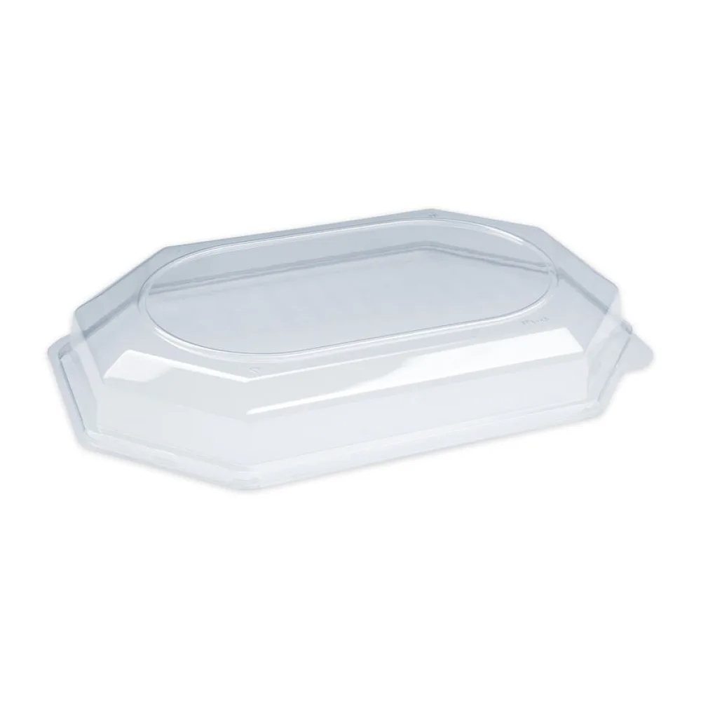 Domdeckel rPET klar für Catering-Platte WX-74945, 10 Stk. – Bild 2