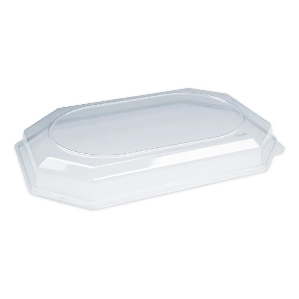 Domdeckel rPET klar für Catering-Platte WX-74955, 10 Stk. – Bild 2