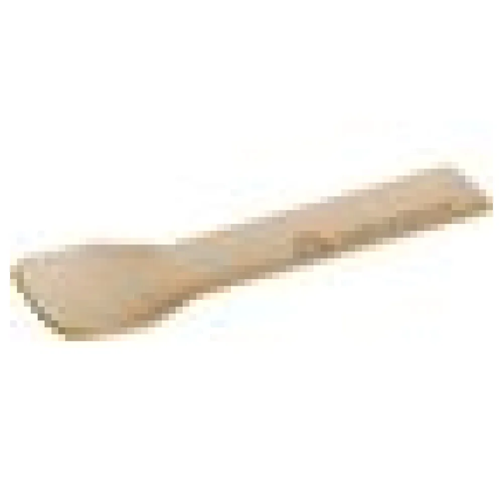 Eislöffel Eisspatel Papier Karton FSCR 'naturesse' 9,5 cm braun, 150 Stk. – Bild 4