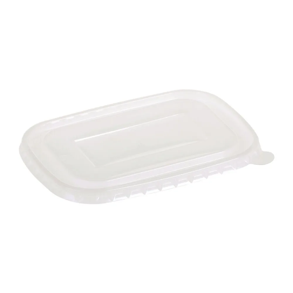 Deckel transparent aus PP für Pappschalen rechteckig 173x120mm, 50 Stk. – Bild 2