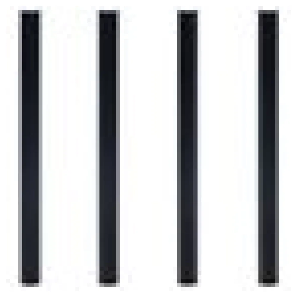 Trinkhalme aus Papier dick schwarz O8mm 11cm, 150 Stk. – Bild 4
