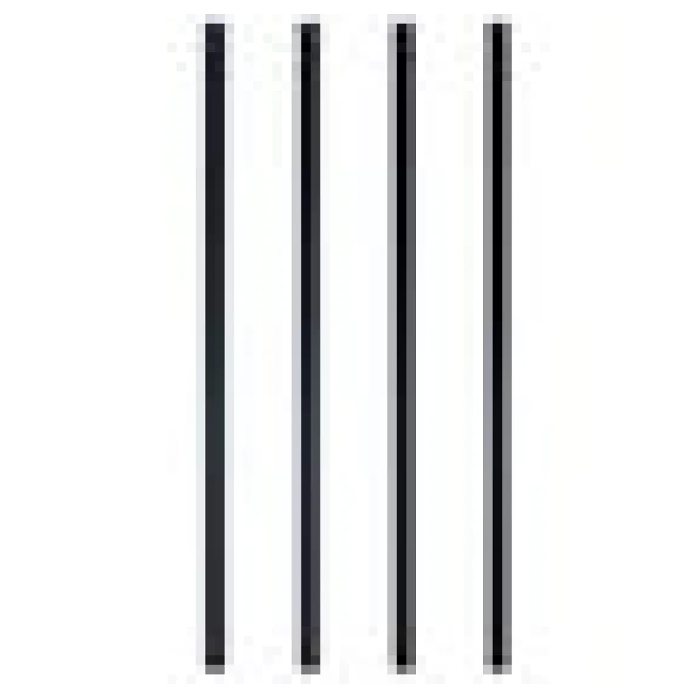 Trinkhalme aus Papier dick schwarz O8mm 25cm, 500 Stk. – Bild 4