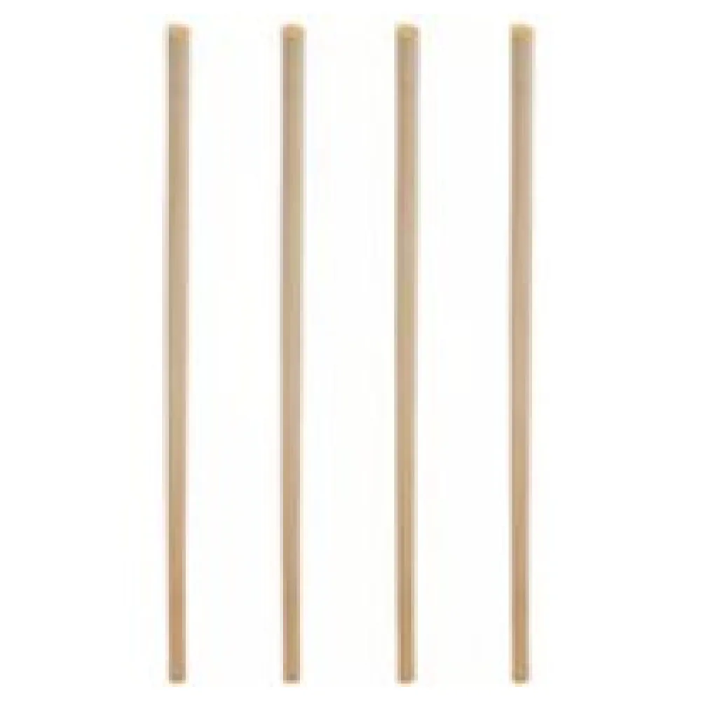Trinkhalme aus Stroh natur O3-5mm 15cm, 500 Stk. – Bild 3