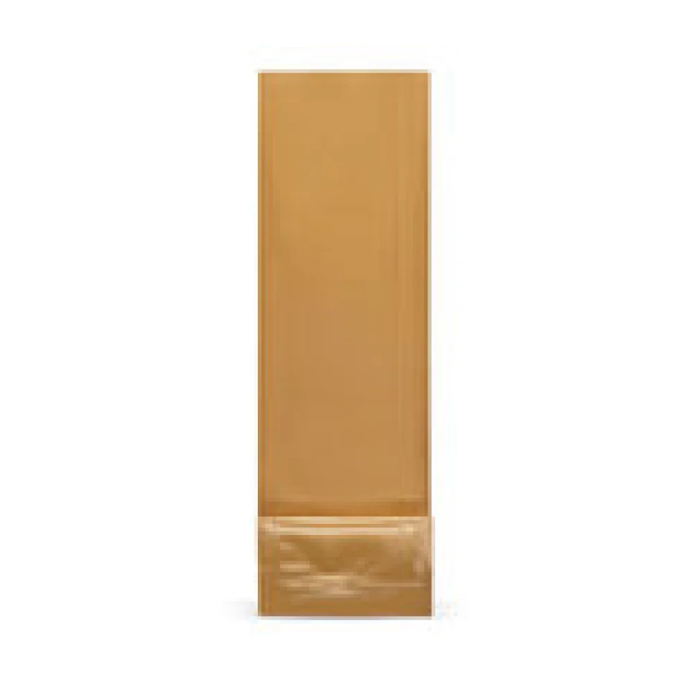 Blockbodenbeutel Gold 55 + 30mm x 175mm 4-lagig, 1000 Stk.