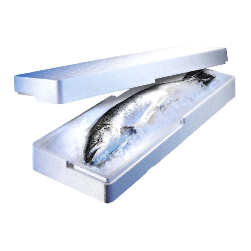 Isolierboxen für den Fischversand aus Styropor EPS 650x230x96mm 8 Liter – Bild 2