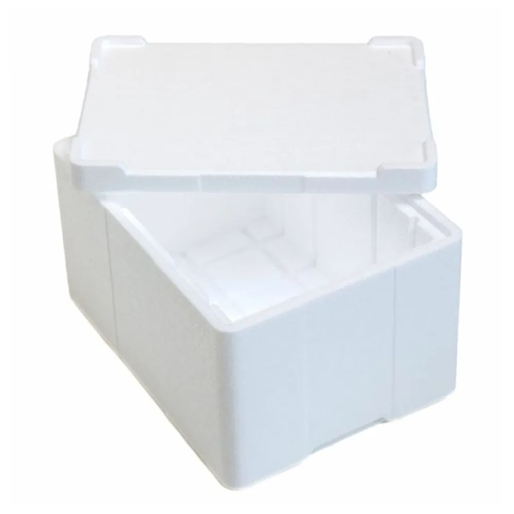 Isolierboxen mit Deckel aus Styropor EPS 400 x 300 x 246 mm 16,9 Liter – Bild 2