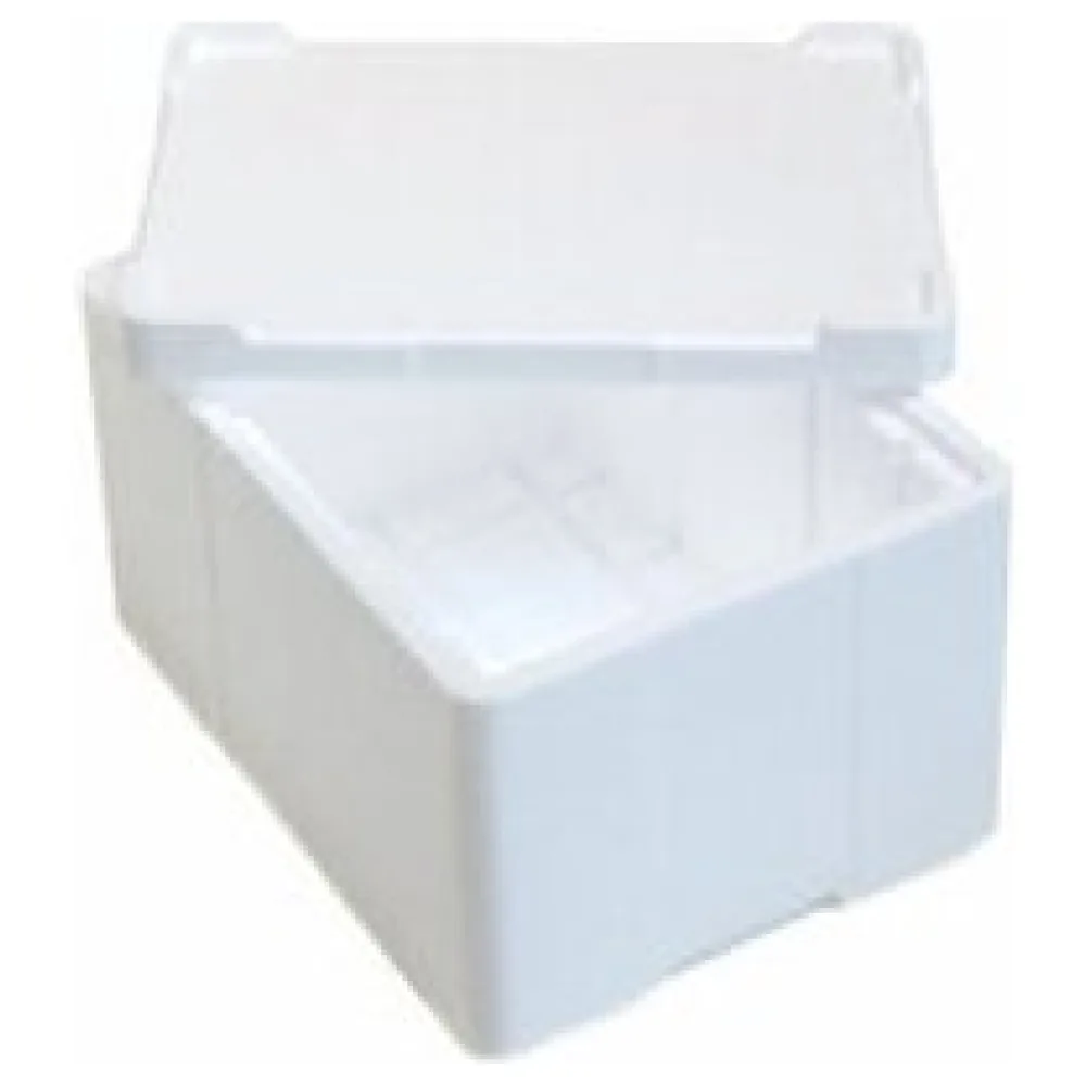 Isolierboxen mit Deckel aus Styropor EPS 400 x 300 x 246 mm 16,9 Liter – Bild 3