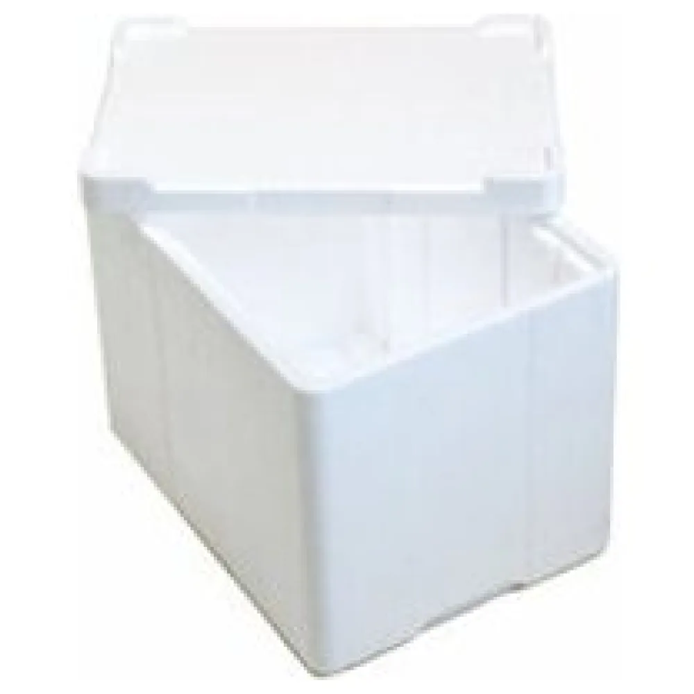 Isolierboxen mit Deckel aus Styropor EPS 400 x 300 x 339 mm 23,2 Liter – Bild 3
