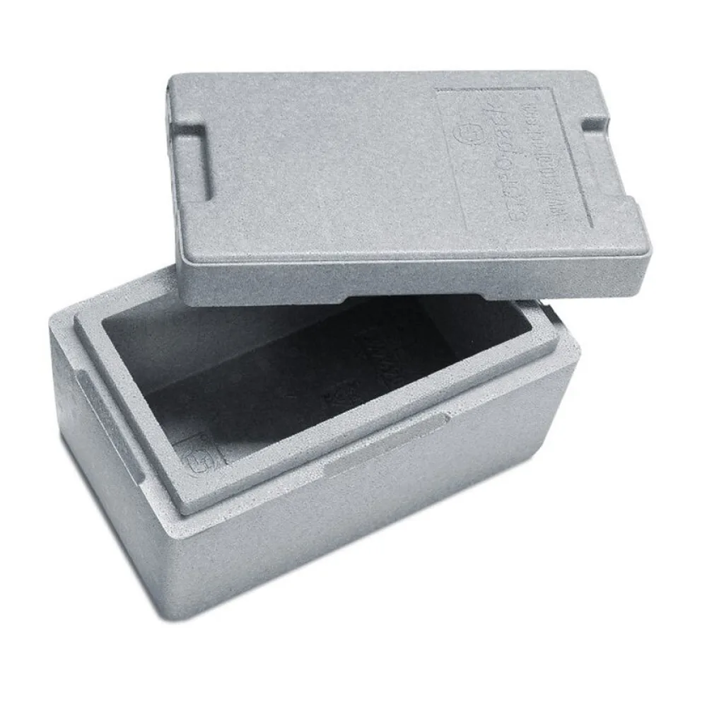 Isolierboxen mit Deckel aus NeoporR 330 x 200 x 185 mm 4,7 Liter – Bild 2
