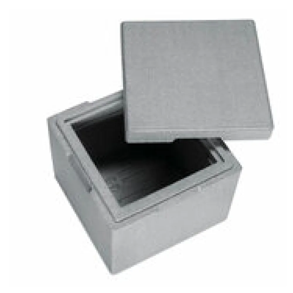 Isolierboxen mit Deckel aus NeoporR 350 x 350 x 300 mm 12,5 Liter