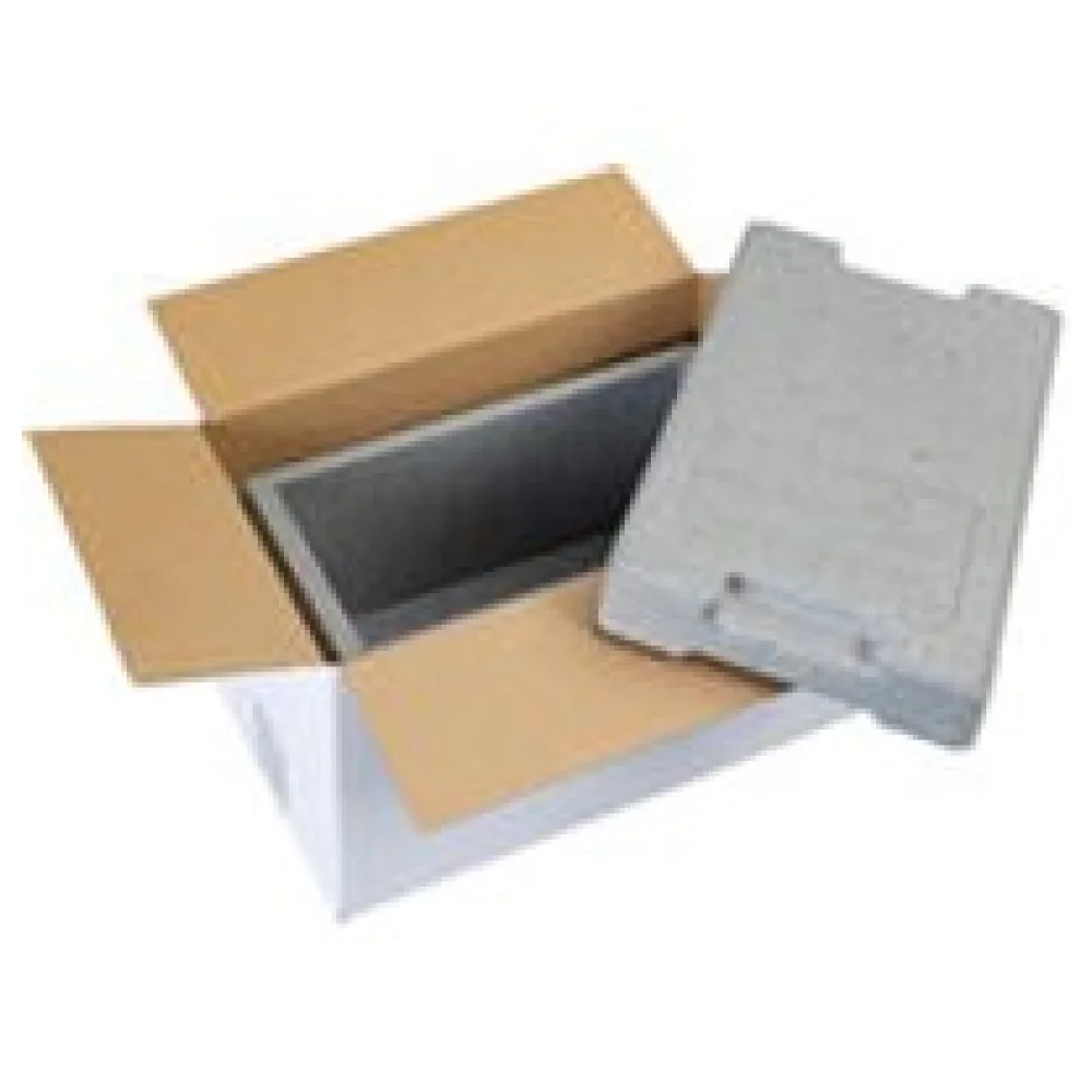 Isolierboxen mit Deckel aus NeoporR 330 x 200 x 185mm 4,7 Liter, inkl. Umkarton – Bild 3