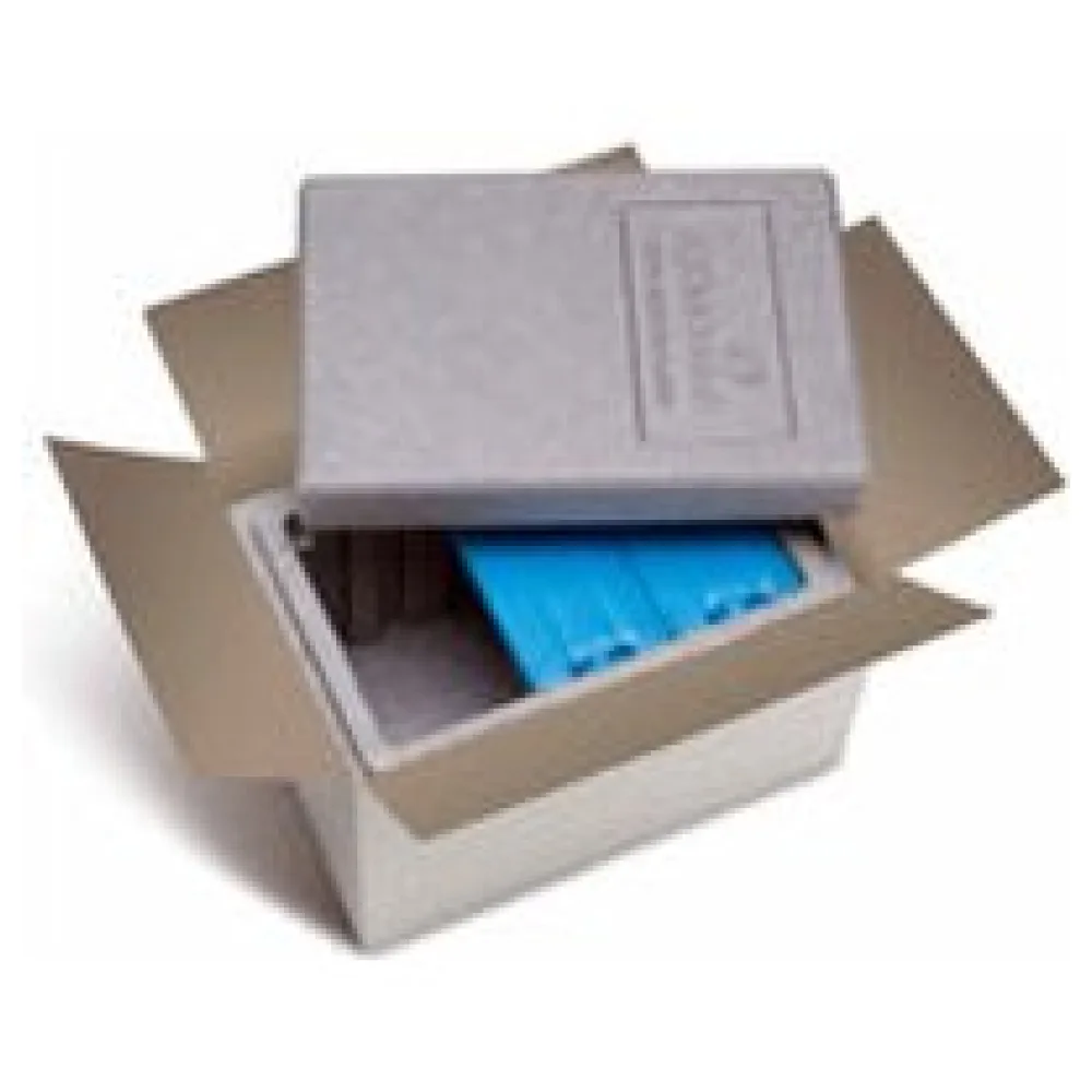 Isolierboxen mit Deckel aus NeoporR Akkuversion 330x225x225mm 7,3L inkl. Umkarton – Bild 3