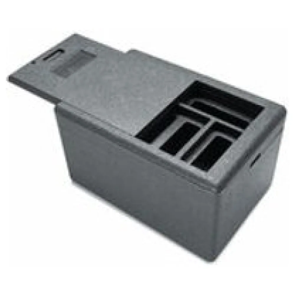 Mehrwegshipper mit Deckel aus EPP Akkuversion 600 x 400 x 347 mm 33 Liter – Bild 3
