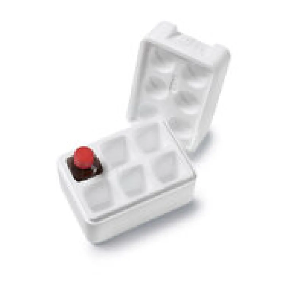 Sicherheitsboxen inkl. Deckel 6x100ml 205 x 143 x 159 mm
