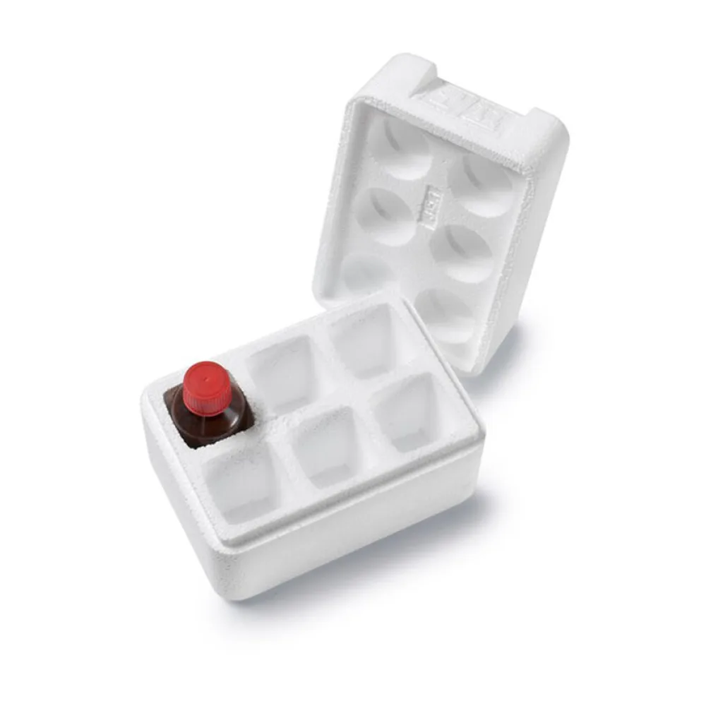 Sicherheitsboxen inkl. Deckel 6x100ml 205 x 143 x 159 mm – Bild 2