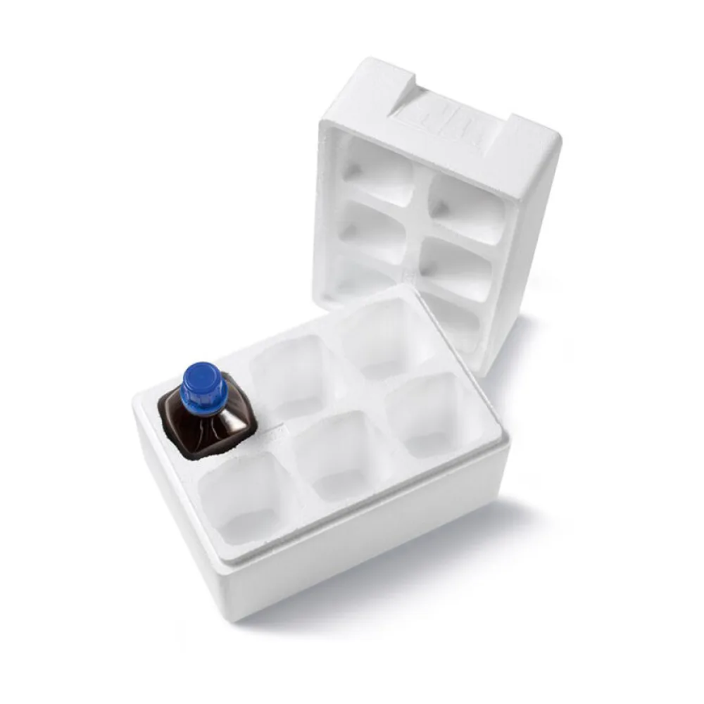 Sicherheitsboxen inkl. Deckel 6x500ml 315 x 230 x 215 mm – Bild 2