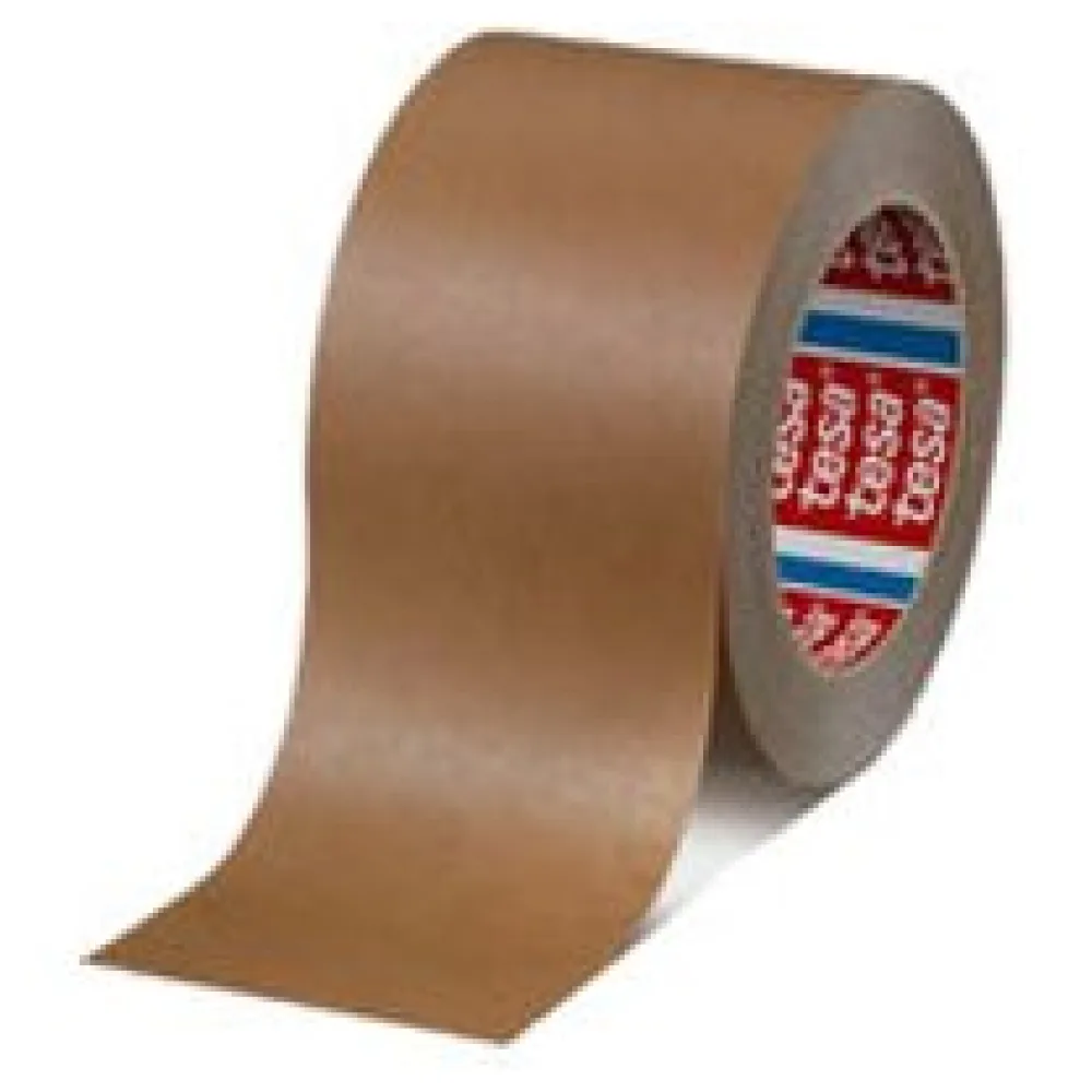 Papierklebeband tesapack 4313 PV10 nachhaltig 75mm x 50m, braun – Bild 3