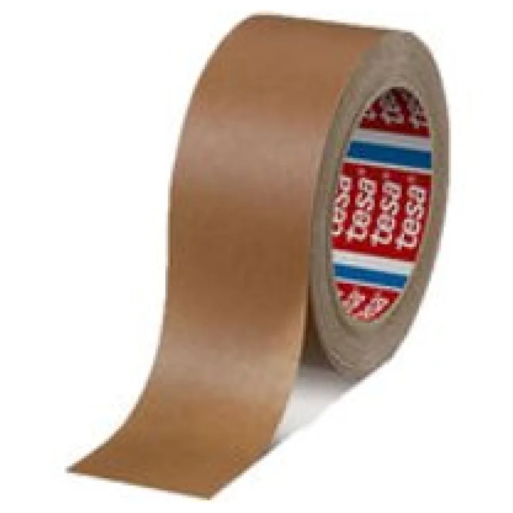 Papierklebeband tesapack 4313 PV12 nachhaltig stark 50mm x 50m, braun – Bild 3
