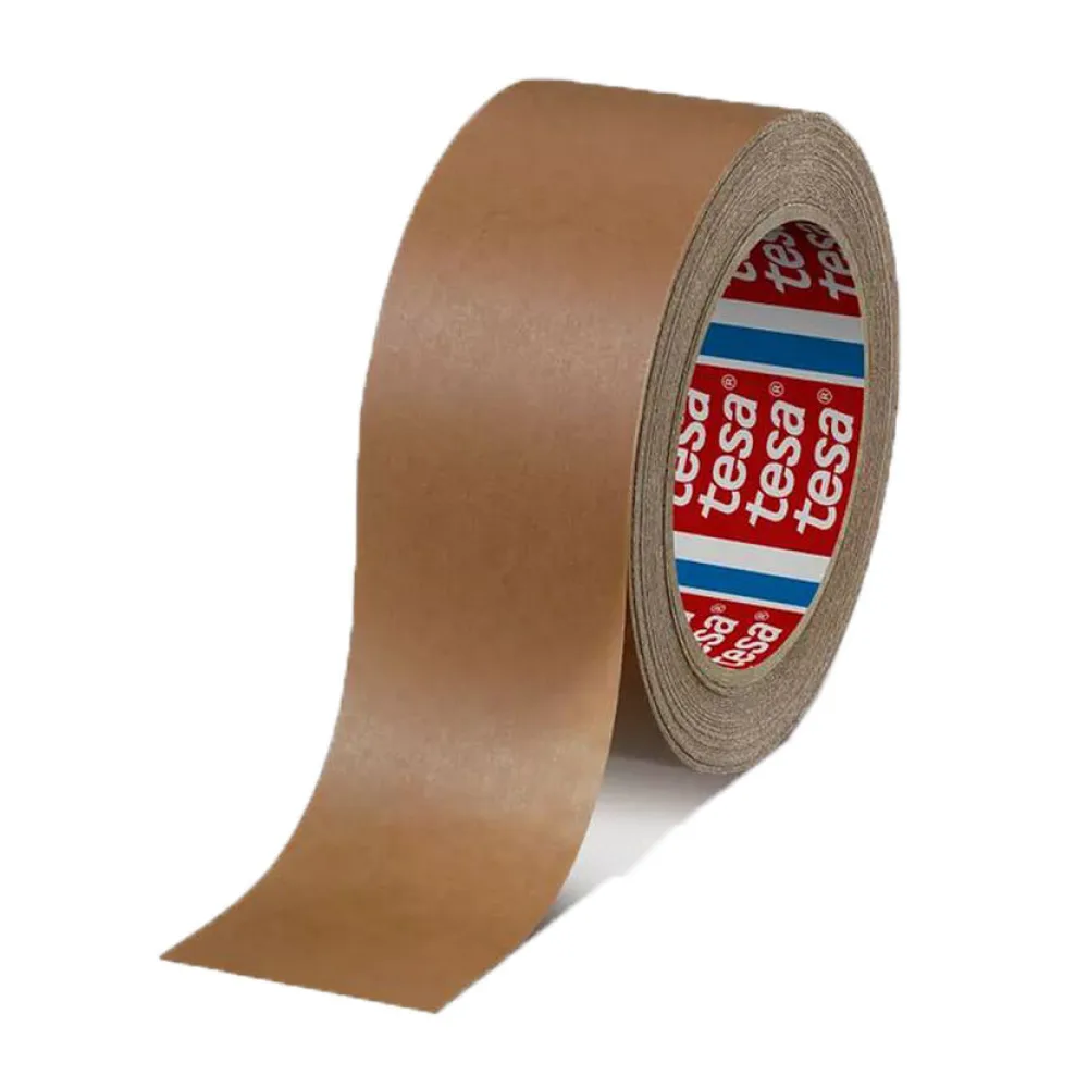 Papierklebeband tesapack 4313 PV12 nachhaltig stark 50mm x 50m, braun – Bild 2