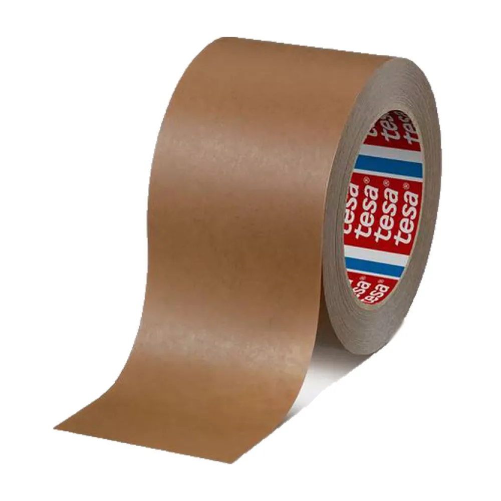 Papierklebeband tesapack 4313 PV12 nachhaltig stark 75mm x 50m, braun – Bild 2