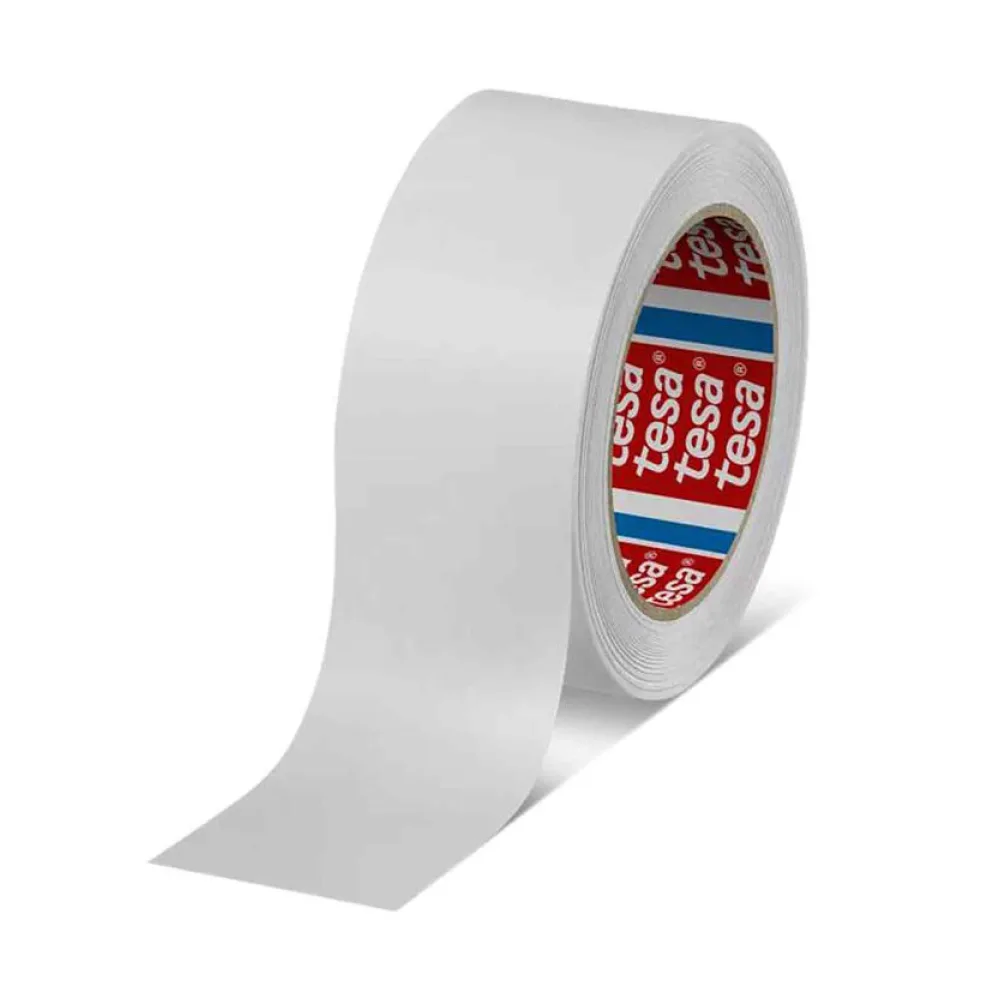 Papierklebeband tesapack 4313 PV10 nachhaltig 50mm x 50m, weiss – Bild 2