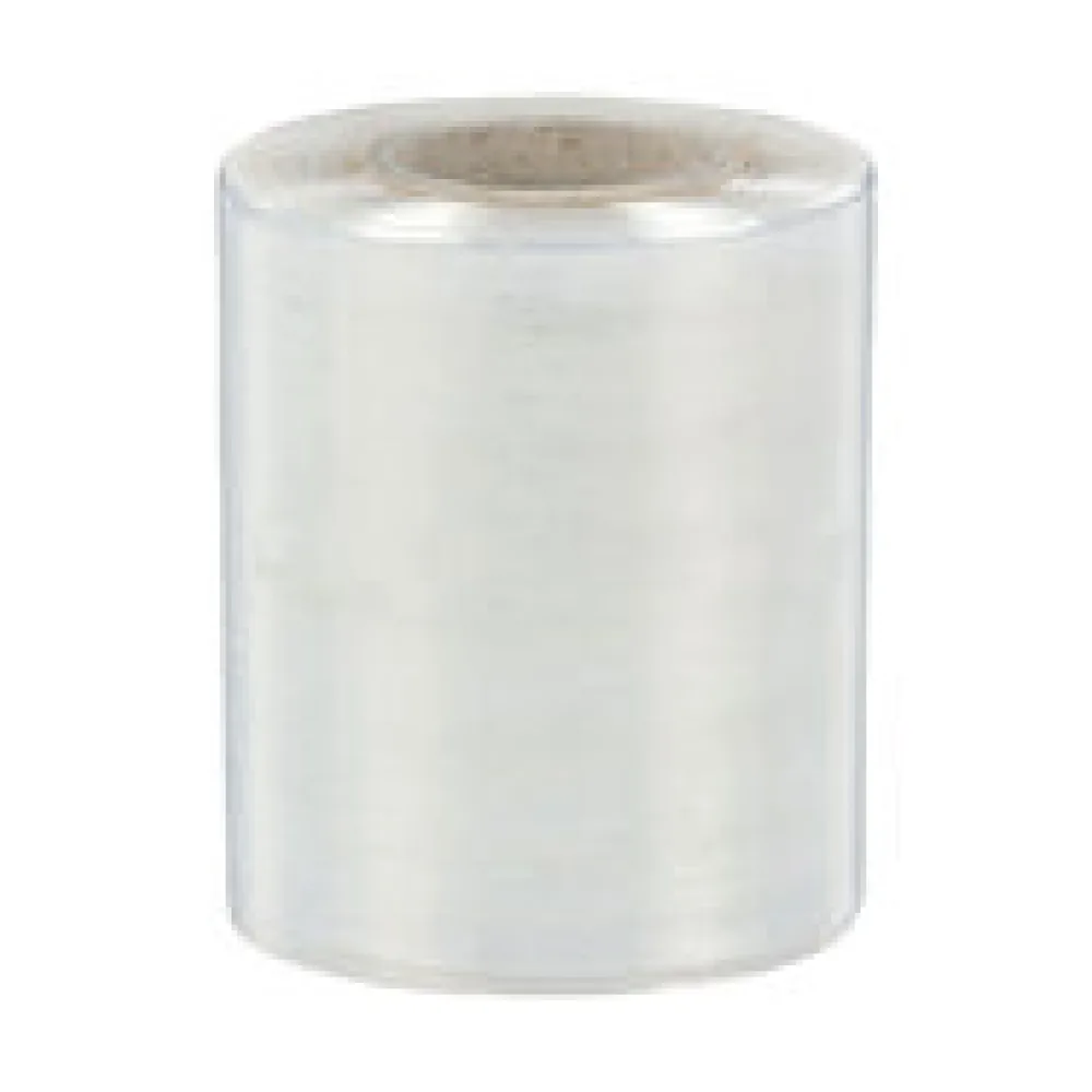 Bündelstretchfolie transparent, 100 mm × 150 m, 20 my, Kern bündig