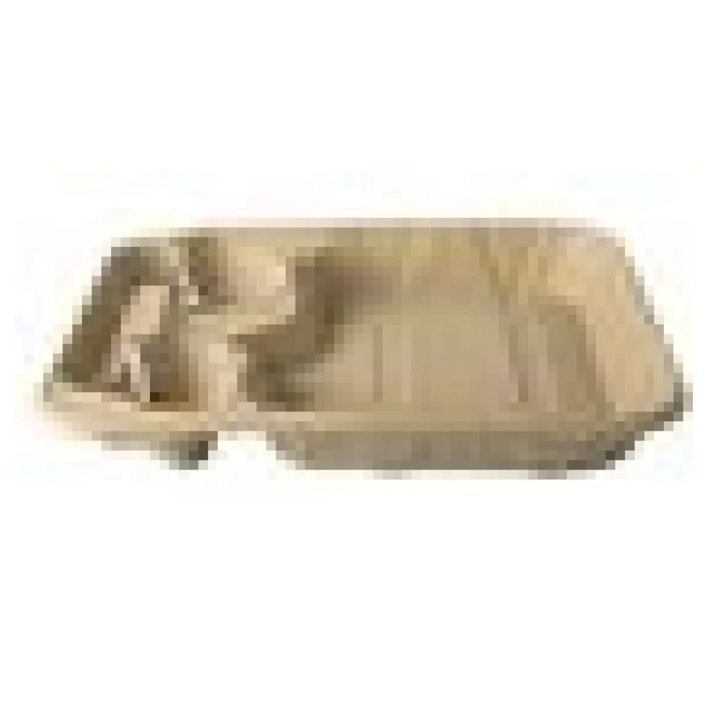 Tragetabletts Pappe "To Go" 4,7 x 26,6 x 33 cm für 2 Becher + Mahlzeit, 100 Stk. – Bild 4