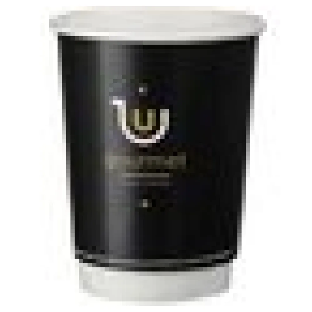 Kaffeebecher Heißgetränkebecher doppelwandig GOURMET FRESH COFFEE 300ml 330ml, 25 Stk. – Bild 4
