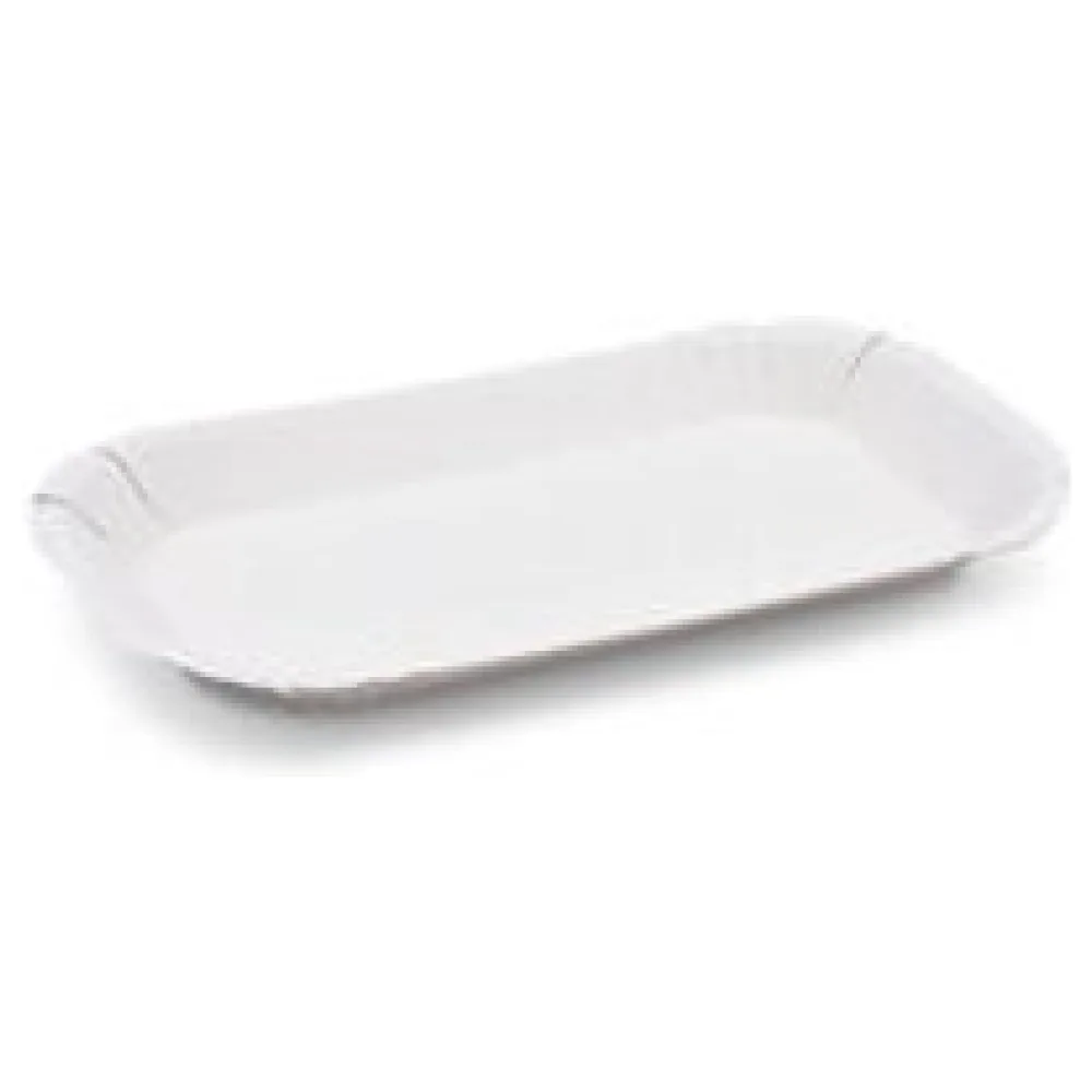 BIONATURE Pappschalen aus Frischfaser oval 23 x 15 x 2 cm fettdicht, 100 Stk. – Bild 3