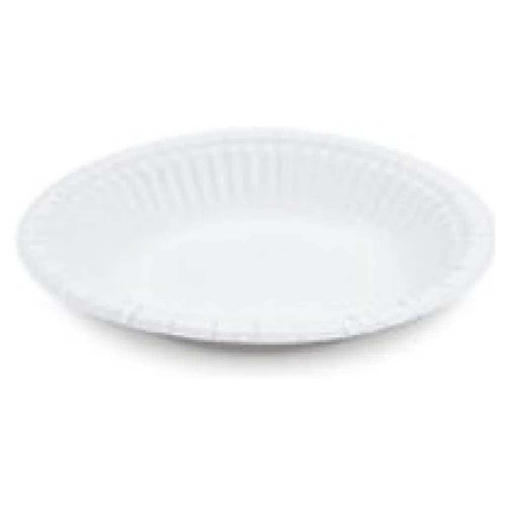 BIONATURE Pappschalen FSC Mix rund 380ml O20cm fettdicht weiß, 50 Stk. – Bild 3