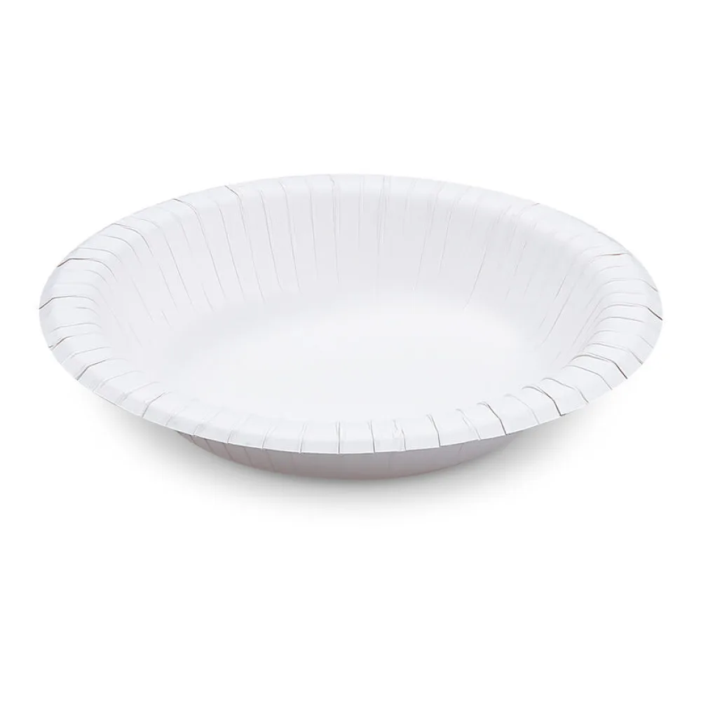 BIONATURE Pappschalen FSC Mix rund 480ml O20cm fettdicht weiß, 50 Stk. – Bild 2