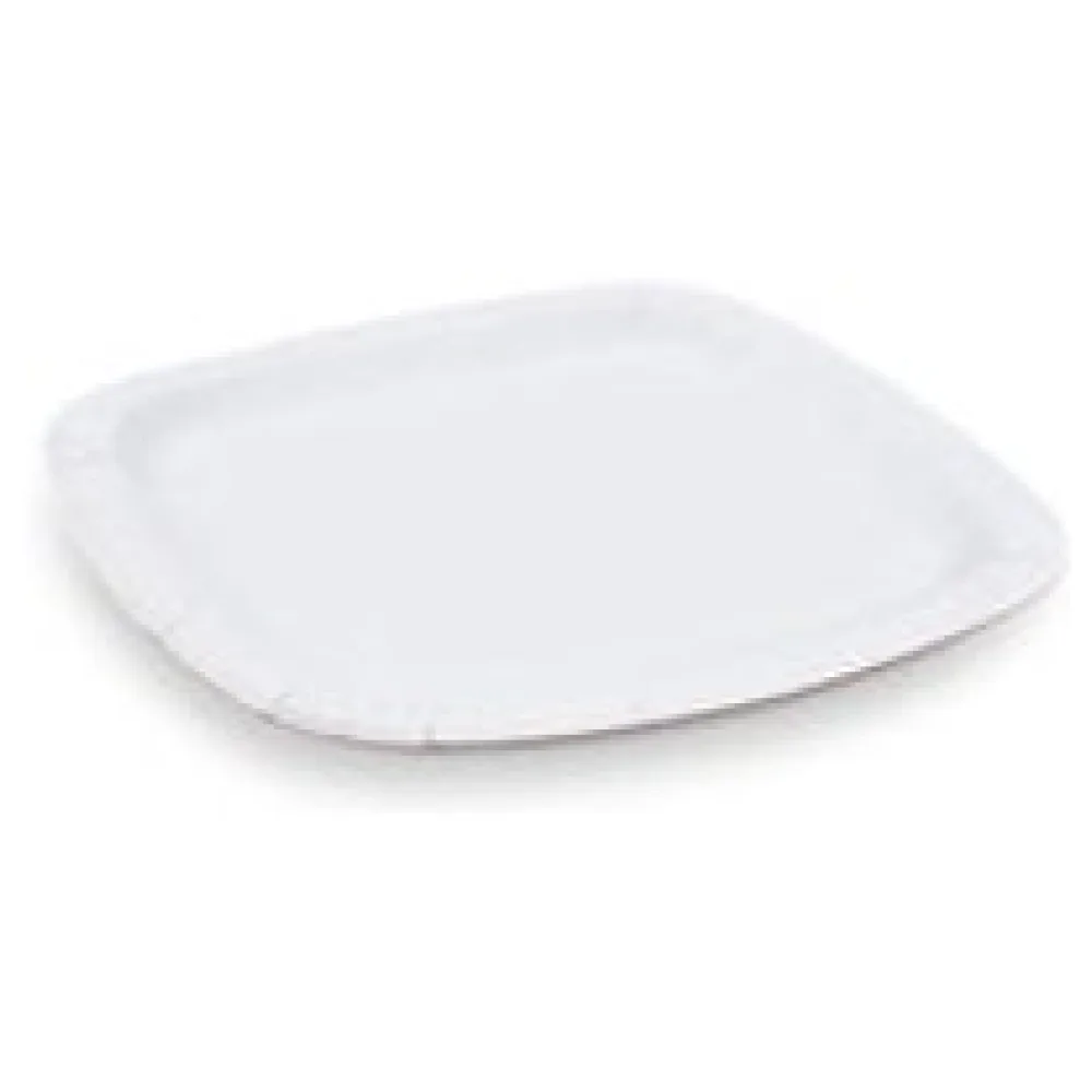 BIONATURE Pappteller aus Frischfaser quadratisch 24 x 24 cm fettdicht, 100 Stk. – Bild 3