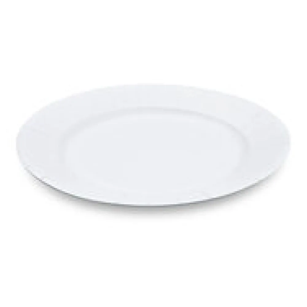 BIONATURE Pappteller FSC Mix rund extra-stabil O23cm fettdicht weiß, 100 Stk.