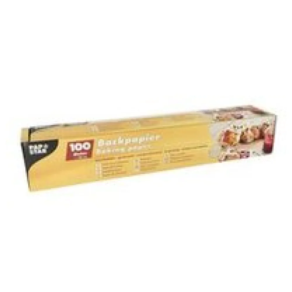 Backpapier Großverbraucherrolle 100 m x 38 cm braun in Faltschachtel – Bild 3