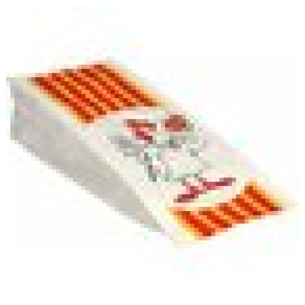 Grillhähnchen Hähnchenbeutel Papier HDPE-Einlage 24x10,5x5,5cm, 100 stk. – Bild 4
