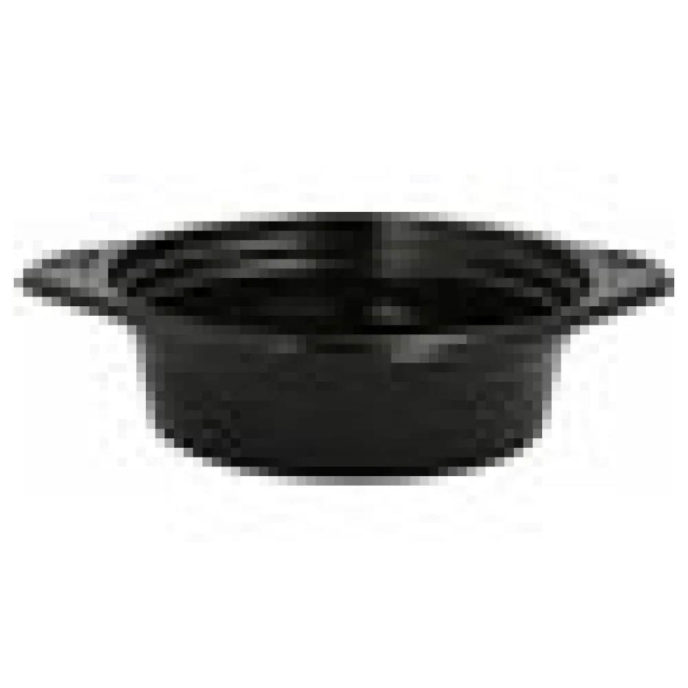Mehrweg Suppenschalen Suppenterrinen mit Anfasser 500ml O15,6cm schwarz, 12 Stk. – Bild 4