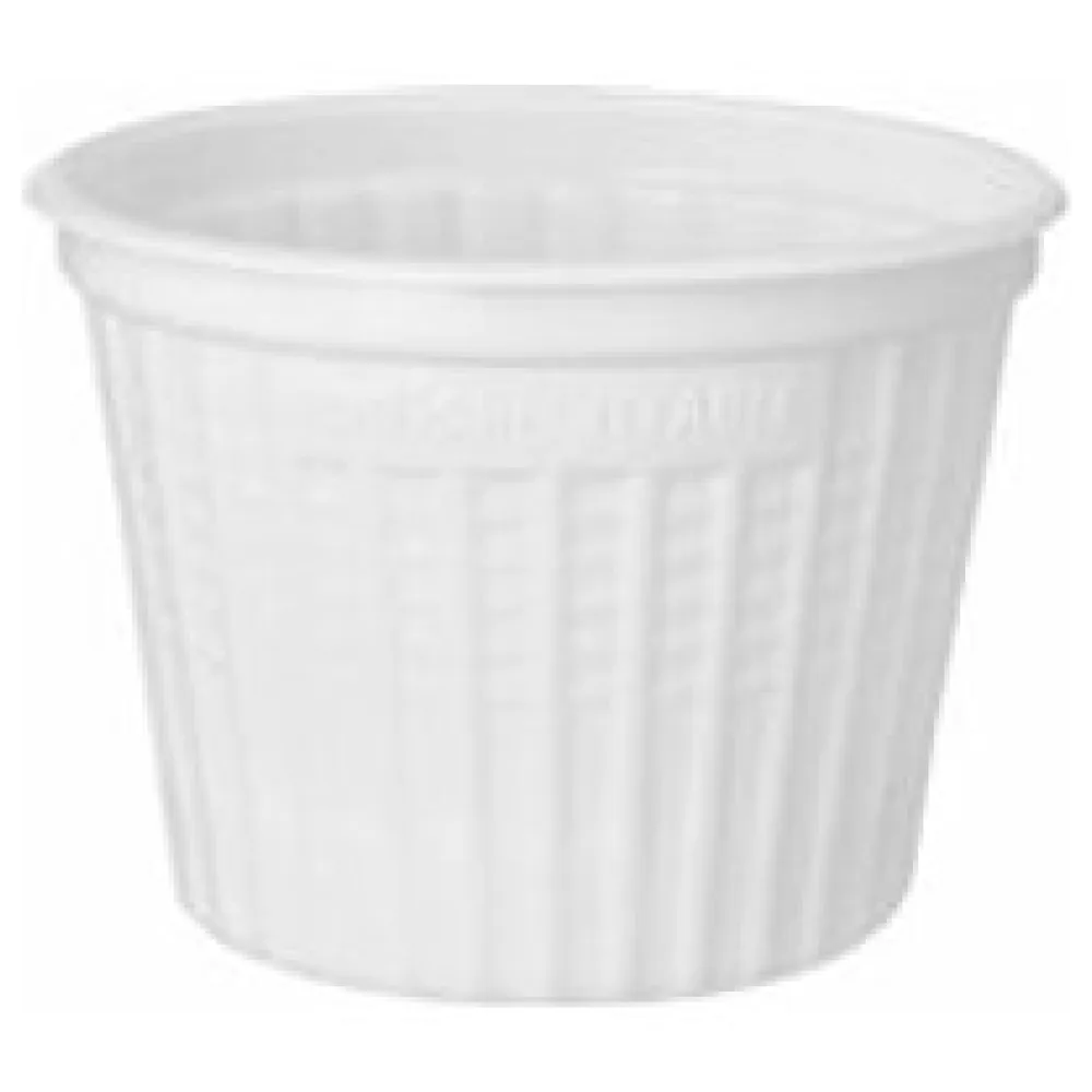 Mehrwegschalen Snack- und Suppenschalen rund 500 ml O11,5 cm weiß, 25 Stk. – Bild 3
