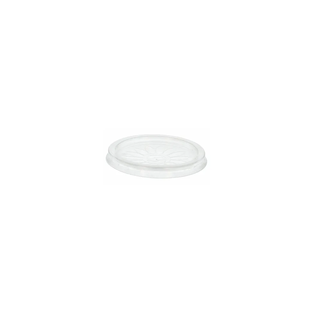 Deckel aus PP für Mehrweg Suppenbecher O 11,5 cm transparent, 25 Stk
