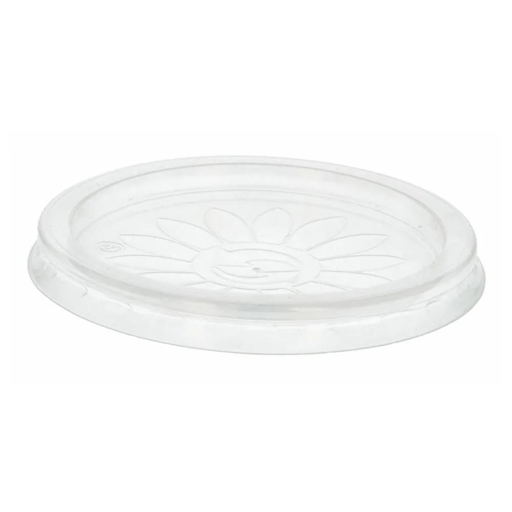Deckel aus PP für Mehrweg Suppenbecher O 11,5 cm transparent, 25 Stk – Bild 2