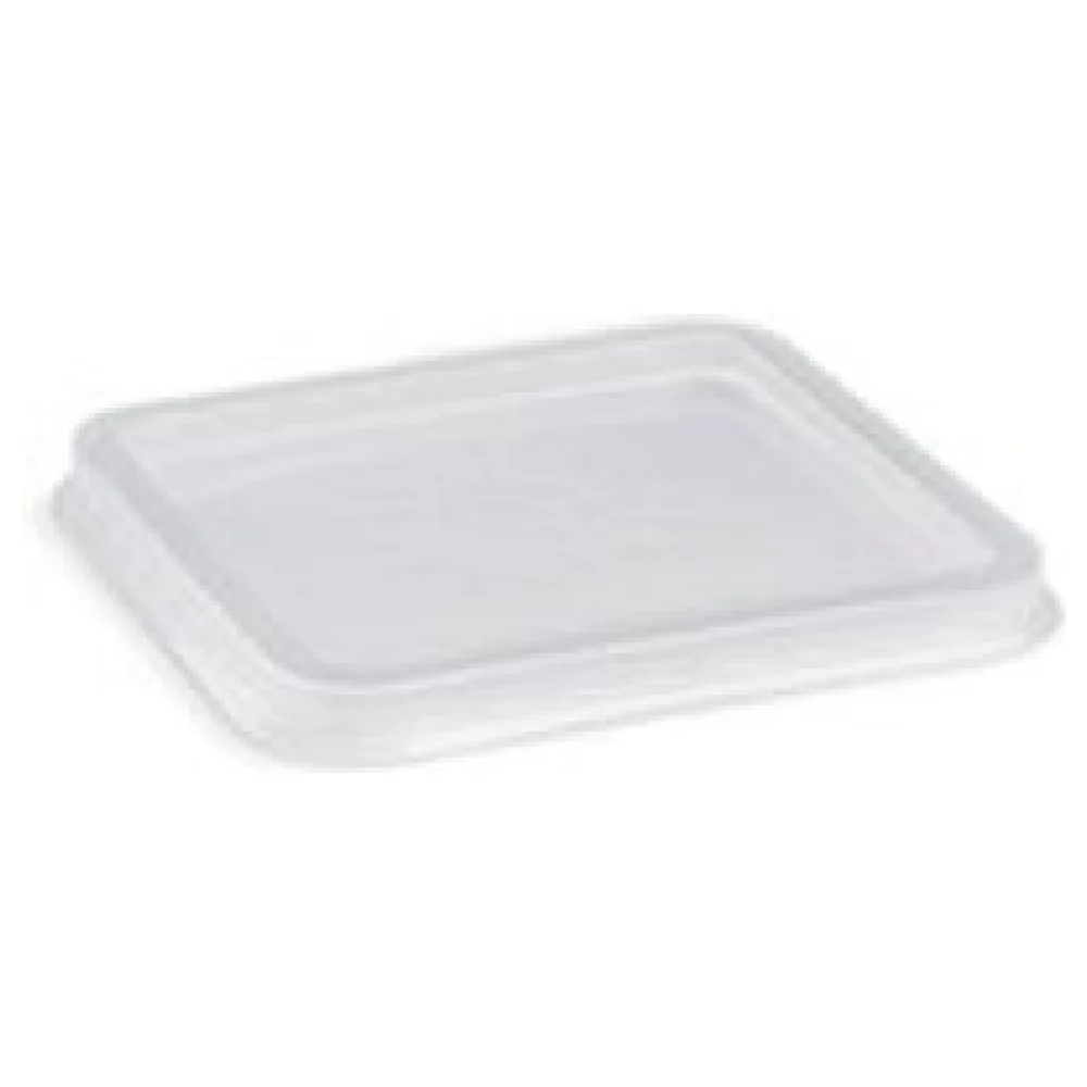 Deckel klar für Quadroboxx aus PP 122 x 122 mm, 50 Stk. – Bild 3