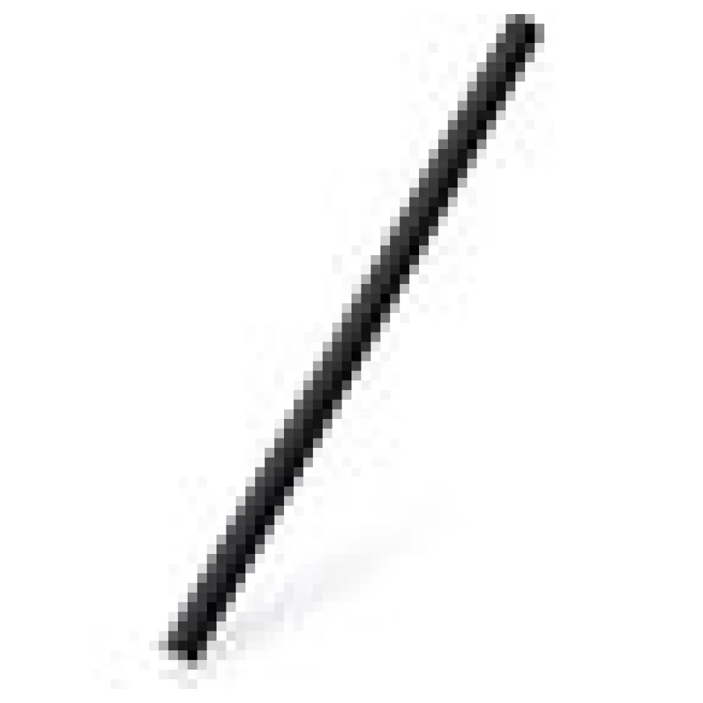 Papiertrinkhalme JUMBO schwarz 15 cm O8 mm, 100 Stk. – Bild 4
