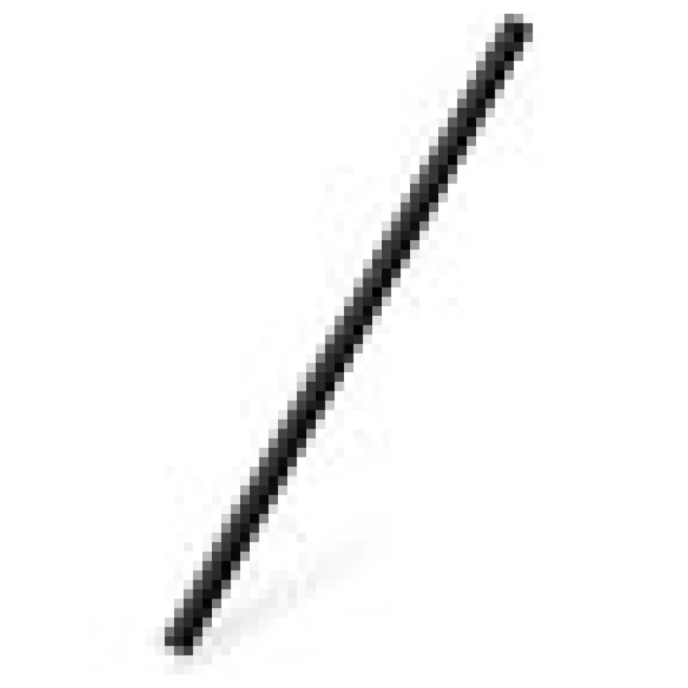Papiertrinkhalme JUMBO schwarz 20 cm O8 mm, 100 Stk. – Bild 4