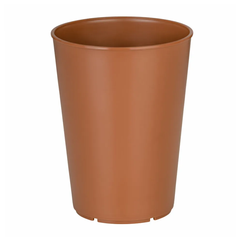 Mehrweg Heißgetränkebecher Kaffeebecher Coffee to go schokobraun - 200 ml – Bild 2