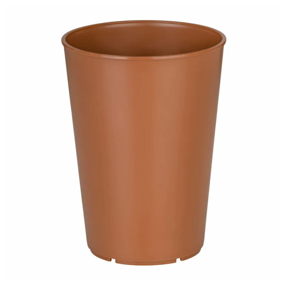 Mehrweg Heißgetränkebecher Kaffeebecher Coffee to go schokobraun - 300 ml – Bild 2