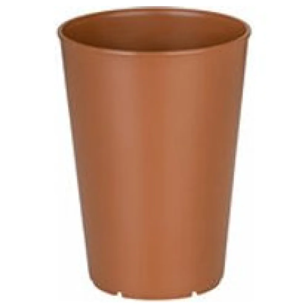 Mehrweg Heißgetränkebecher Kaffeebecher Coffee to go schokobraun - 400 ml – Bild 3