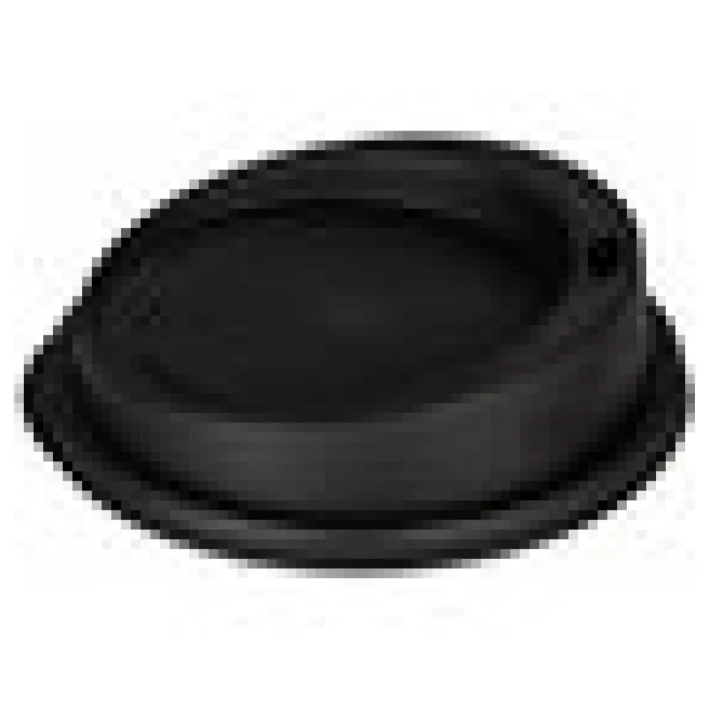 Domdeckel Trinkdeckel für Mehrweg-Kaffeebecher Coffee to go O 80mm schwarz – Bild 4