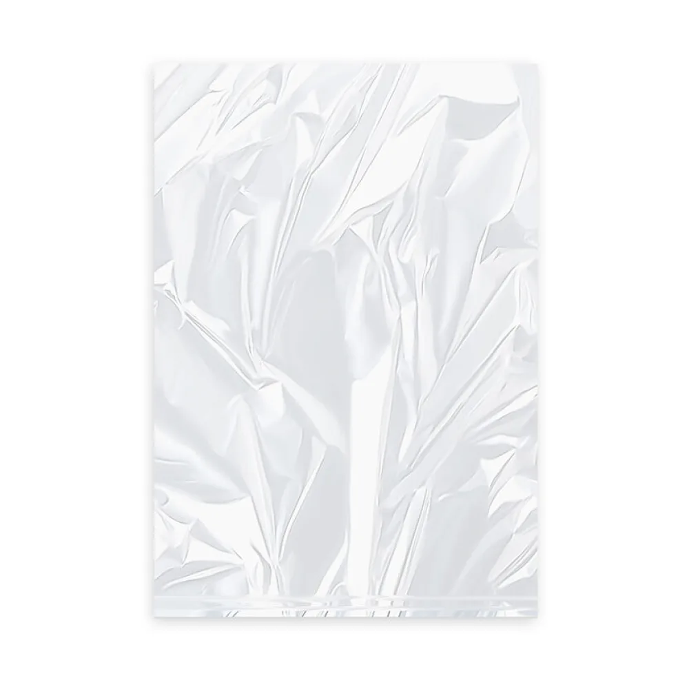 Universal Flachbeutel 200 x 300 mm 2 liter 'M' HDPE gerollt transparent 100 Stk. – Bild 2